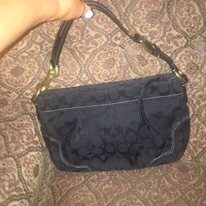 small coach purse